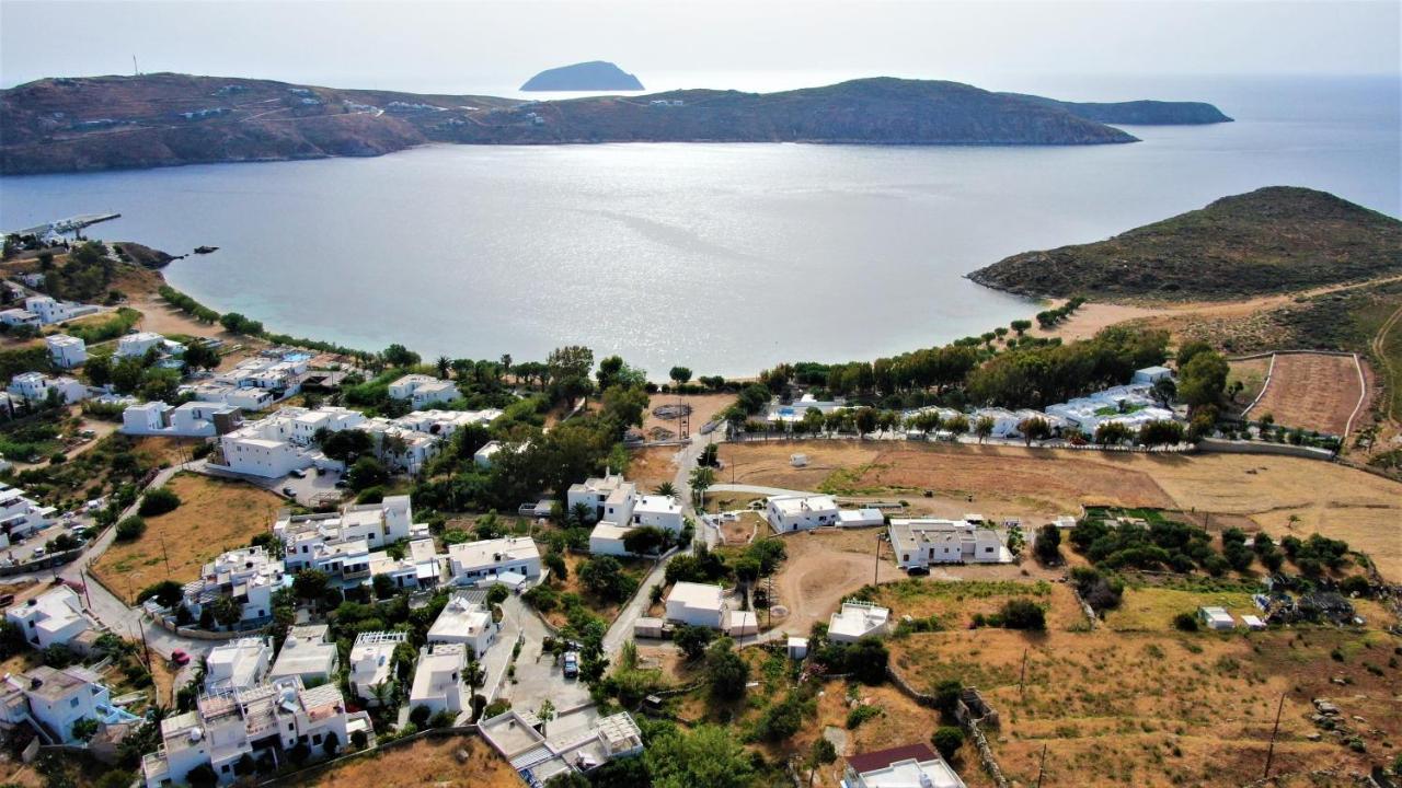 Serifos Sunset Livadakia Buitenkant foto